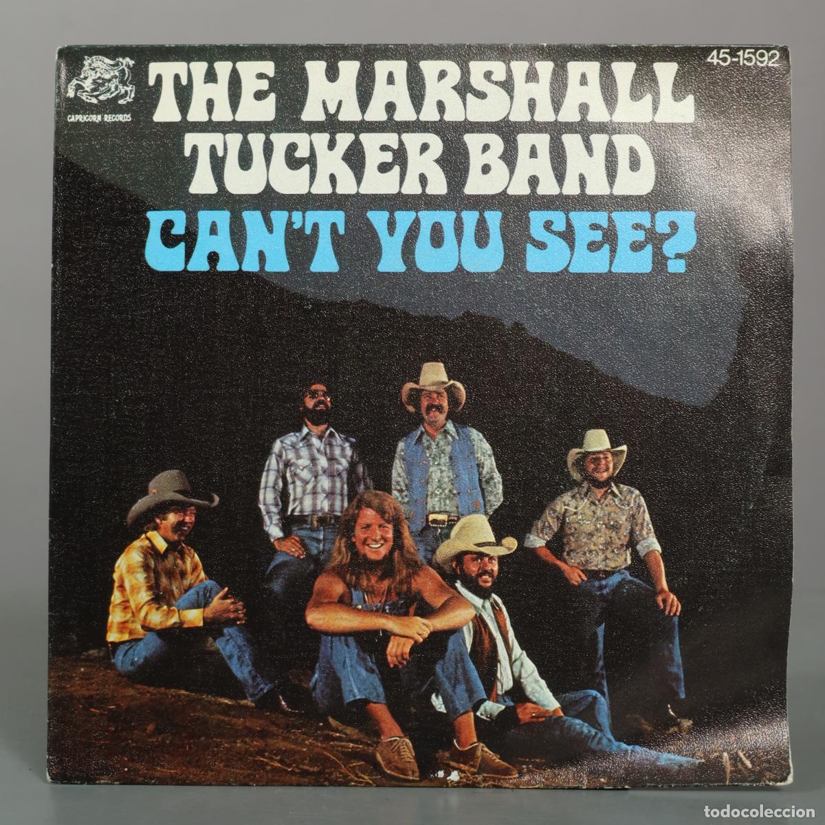 Discos de vinilo: SINGLE. Can't You See? - The Marshall Tucker Band