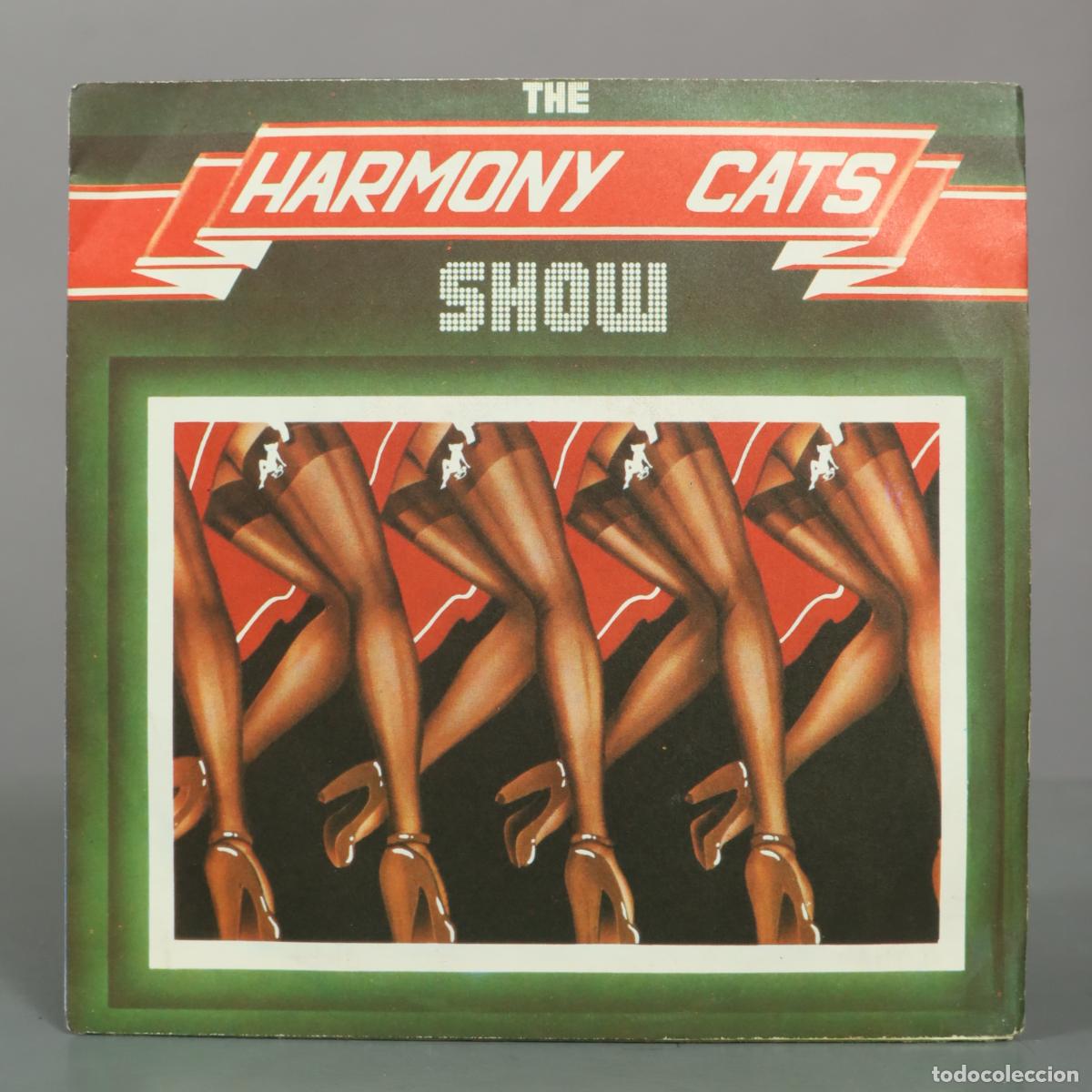 Discos de vinilo: SINGLE. The Harmony Cats Show - Harmony Cats