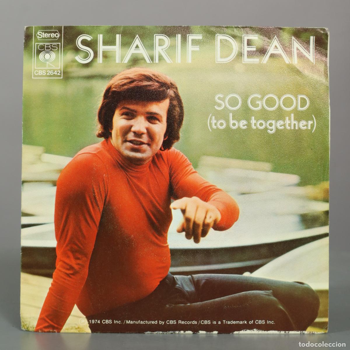 Discos de vinilo: SINGLE. So Good (to be together) / Let It Be Free - Sharif Dean