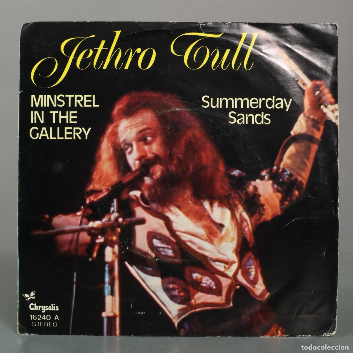 Discos de vinilo: SINGLE. Minstrel In The Gallery / Summerday Sands - Jethro Tull