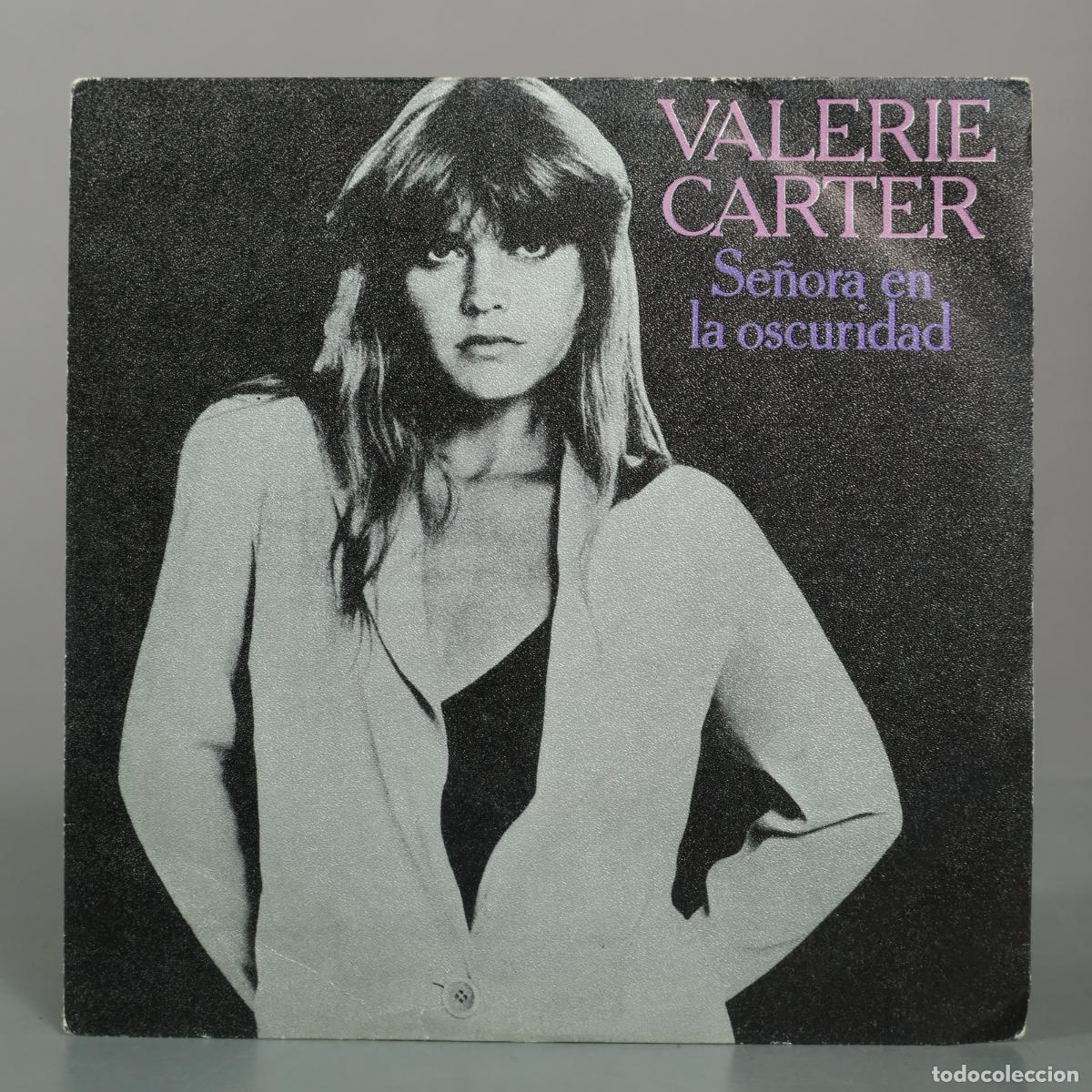 Discos de vinilo: SINGLE. Lady In The Dark (Se&ntilde;ora En La Oscuridad) - Valerie Carter
