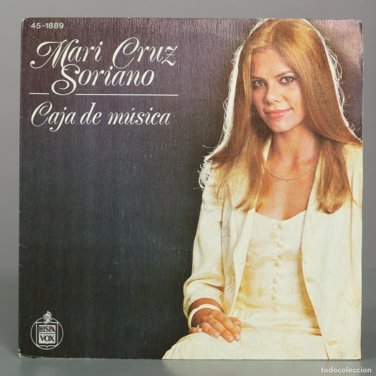 Discos de vinilo: SINGLE. Caja de m&uacute;sica - Mari Cruz Soriano