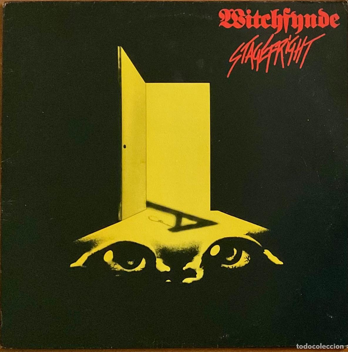 Discos de vinilo: WITCHFYNDE - STAGEFRIGHT