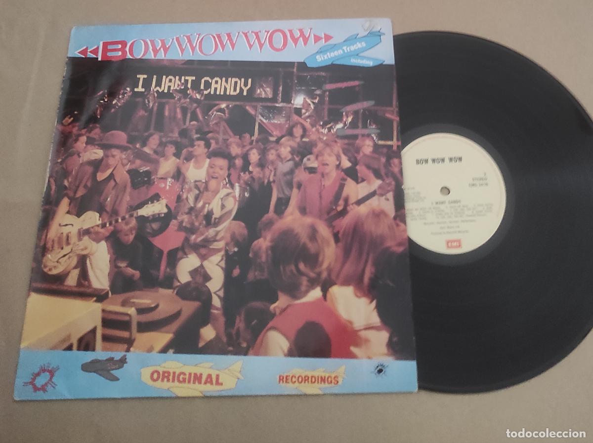 Discos de vinilo: Bow Wow Wow &ndash; I Want Candy-LP- ORIGINAL UK EDITION-1982-