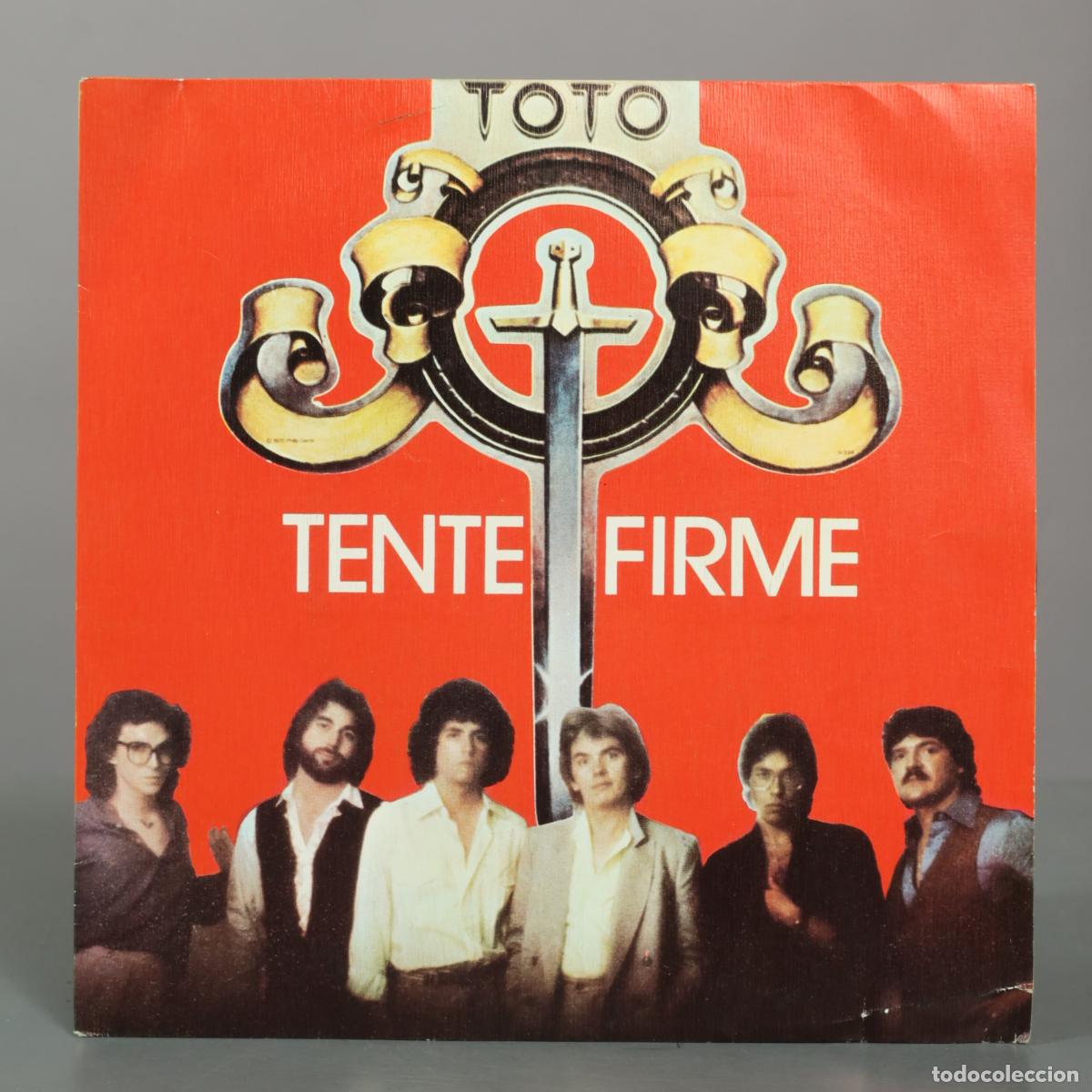 Discos de vinilo: SINGLE. Tente Firme / Takin' It Back - Toto