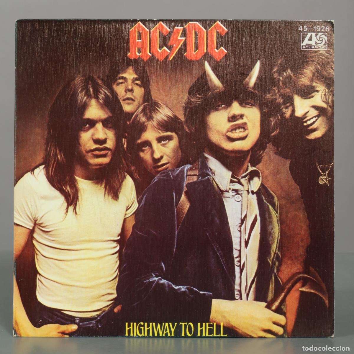 Discos de vinilo: SINGLE. Highway to Hell - AC/DC