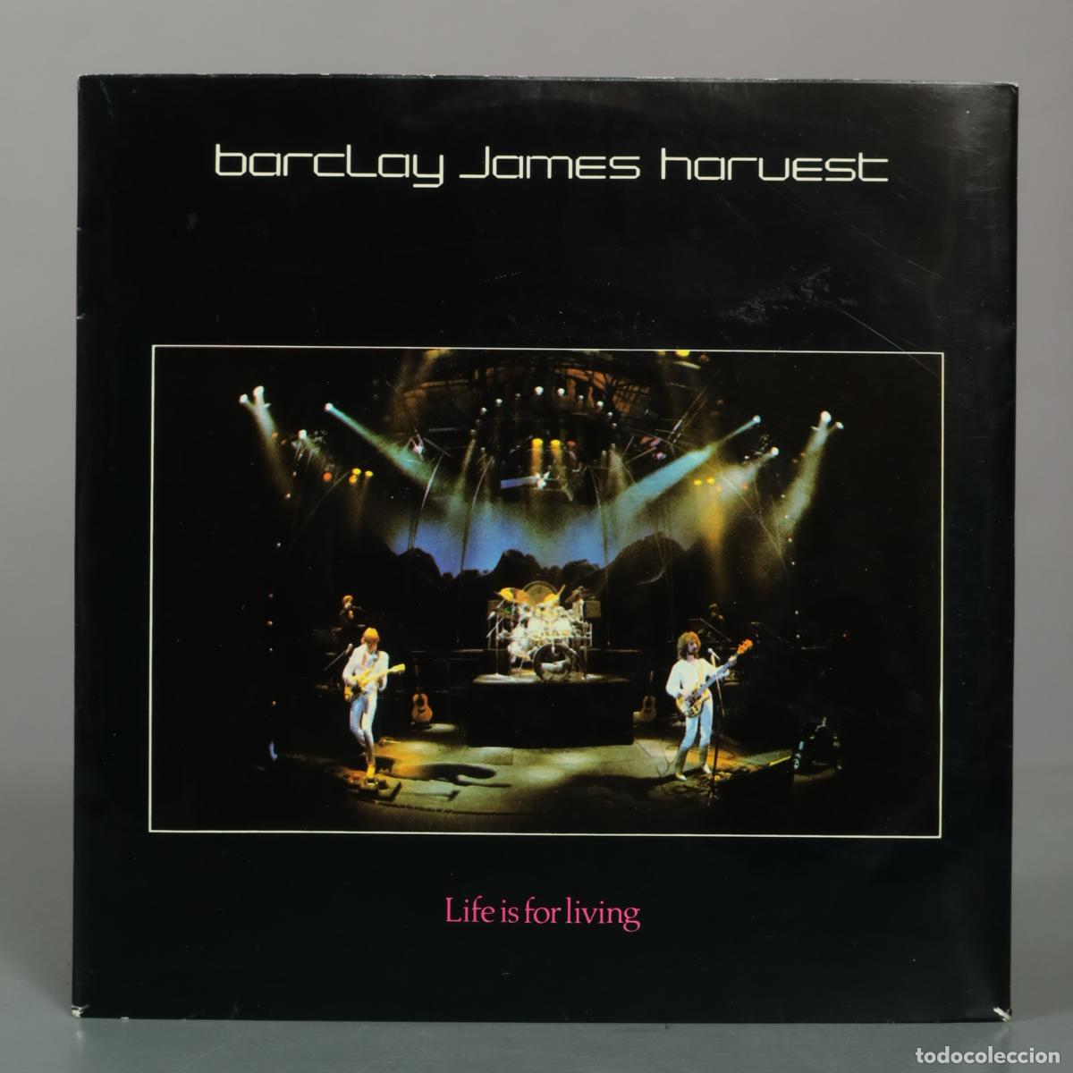 Discos de vinilo: SINGLE. Life Is For Living - Barclay James Harvest