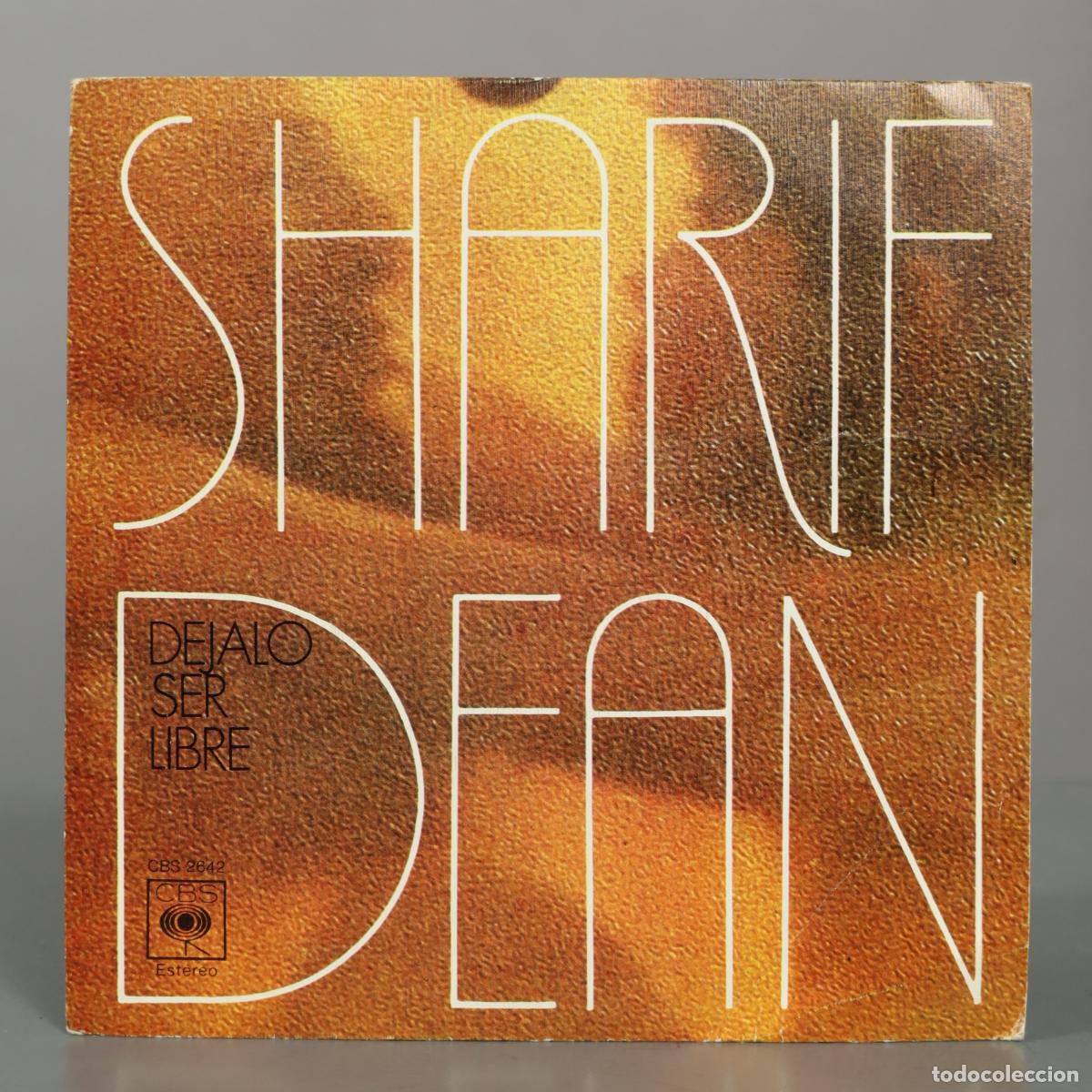 Discos de vinilo: SINGLE. Sharif Dean &ndash; Dejalo Ser Libre