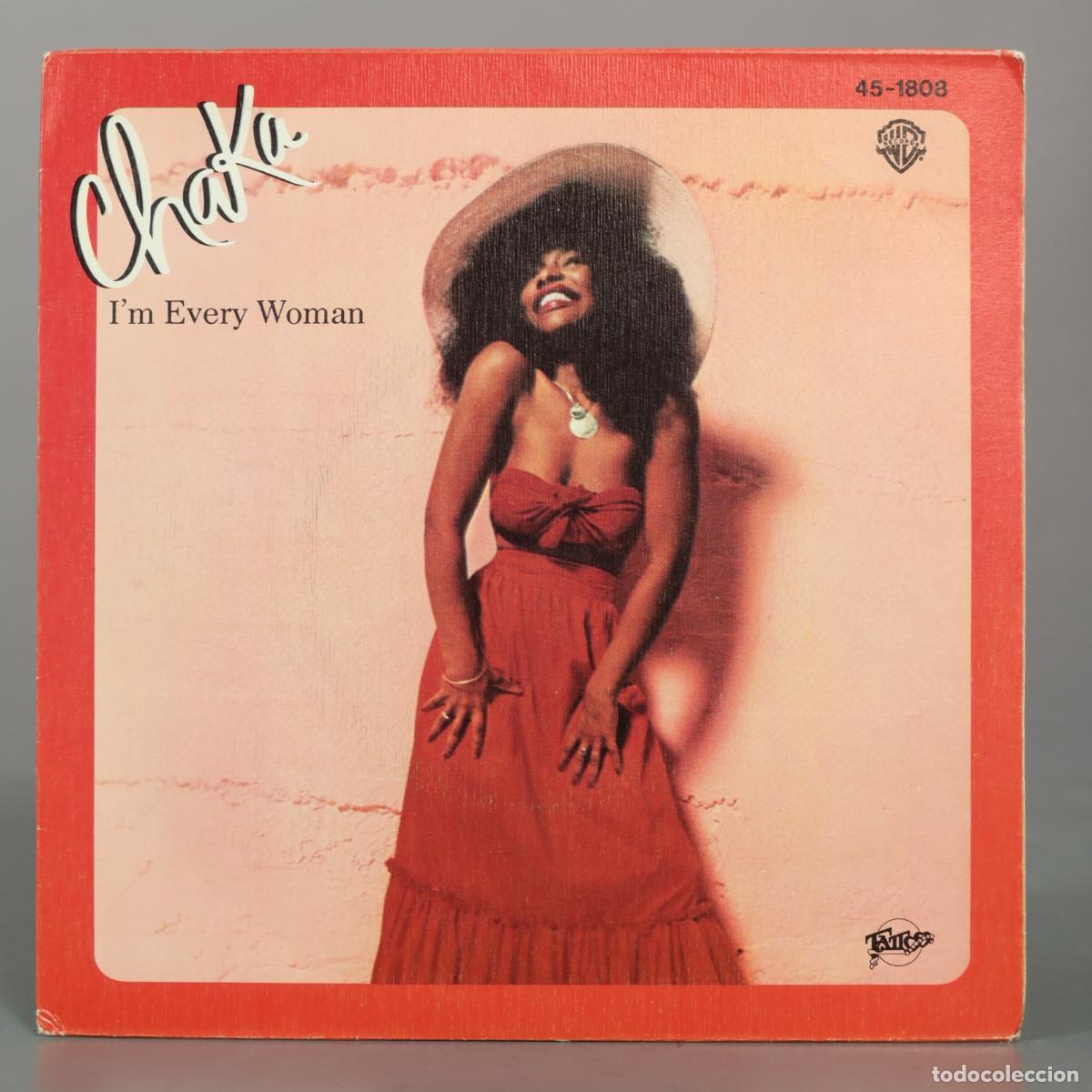 Discos de vinilo: SINGLE. I'm Every Woman - Chaka Khan
