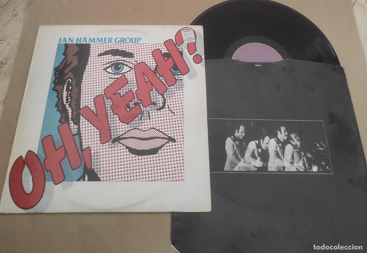 Discos de vinilo: Jan Hammer Group &ndash; Oh, Yeah?-LP- UK EDITION-1976-