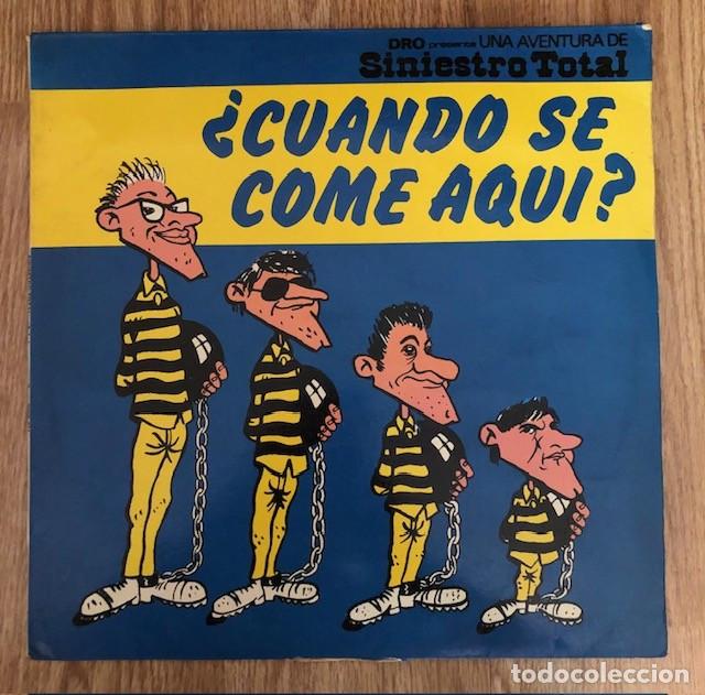Discos de vinilo: Siniestro Total &lrm;&ndash; &iquest;Cu&aacute;ndo Se Come Aqu&iacute;? LP VINILO