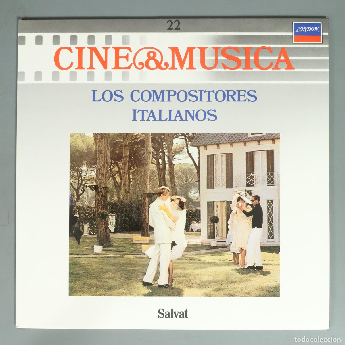 Discos de vinilo: LP. LOS COMPOSITORES ITALIANOS