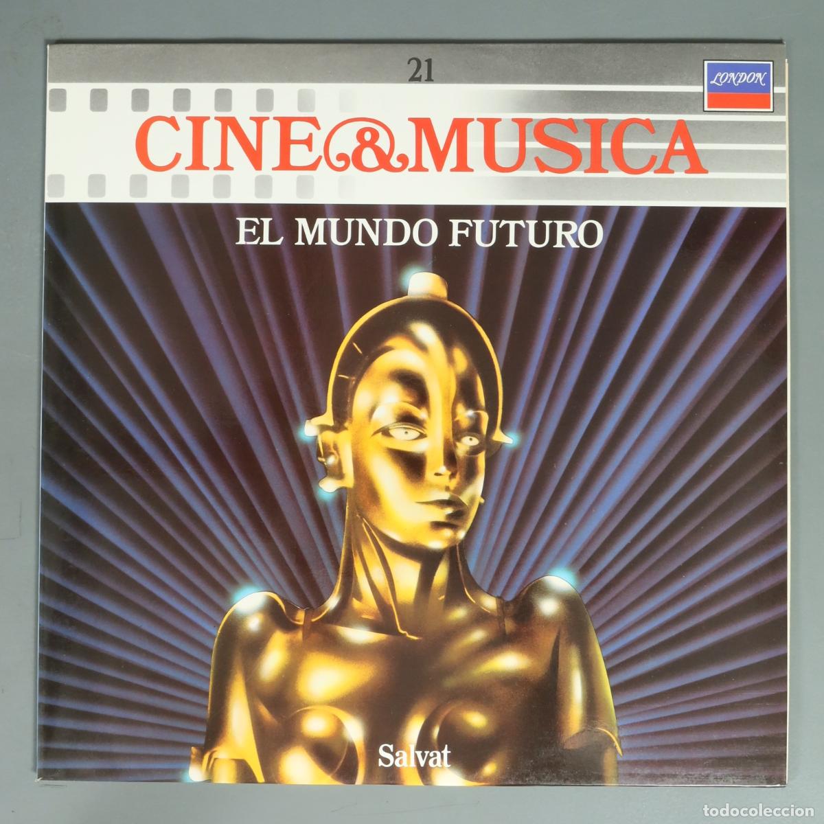 Discos de vinilo: LP. Cine & Musica: El mundo futuro