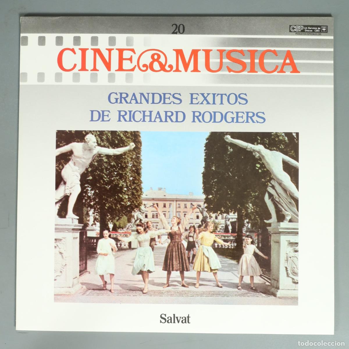 Discos de vinilo: LP. Cine & M&uacute;sica N&ordm; 20: Grandes &Eacute;xitos de Richard Rodgers