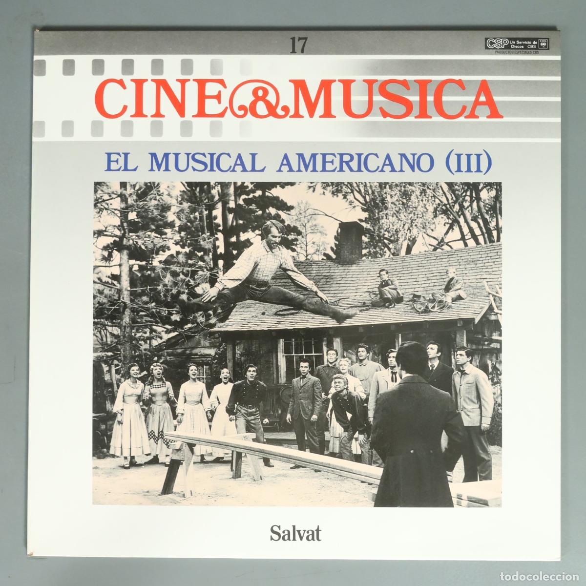 Discos de vinilo: LP. Cine & Musica 17 - El Musical Americano (III) - Seven Brides for Seven Brothers - Salvat
