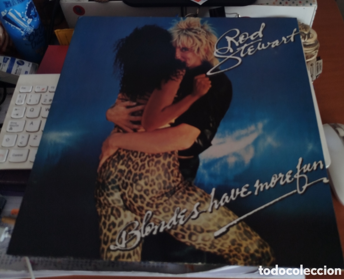 Discos de vinilo: Rod Stewart &ndash; Blondes Have More Fun