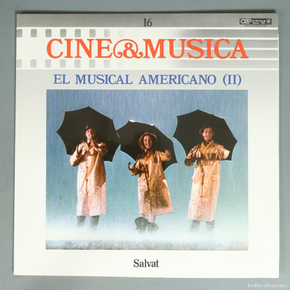 Discos de vinilo: LP. Cine & M&uacute;sica - El Musical Americano (II)