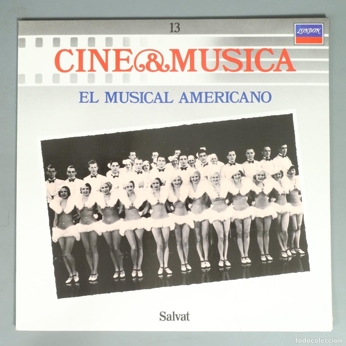 Discos de vinilo: LP. EL MUSICAL AMERICANO