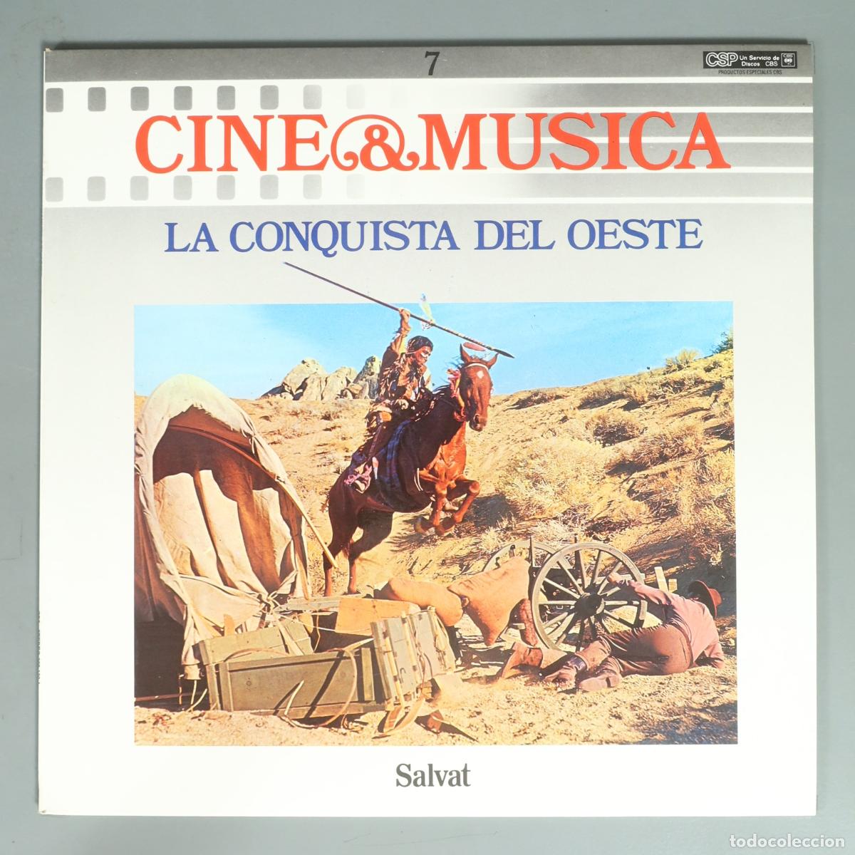 Discos de vinilo: LP. La Conquista del Oeste - Alfred Newman, Ken Darby