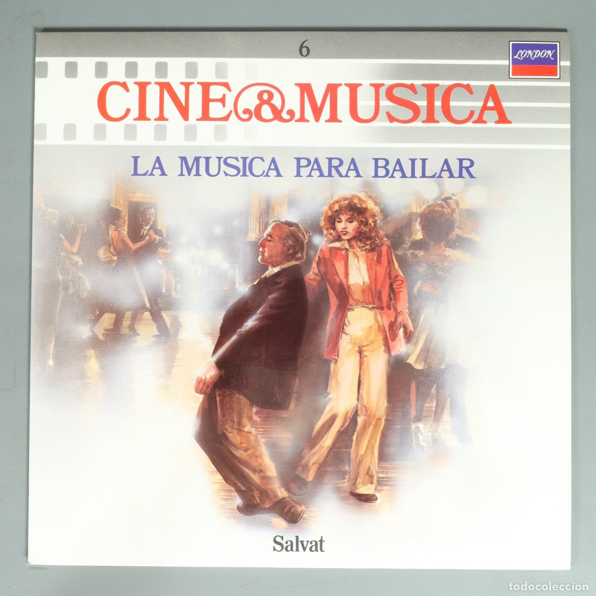 Discos de vinilo: LP. Cine & Musica 6 - La Musica Para Bailar