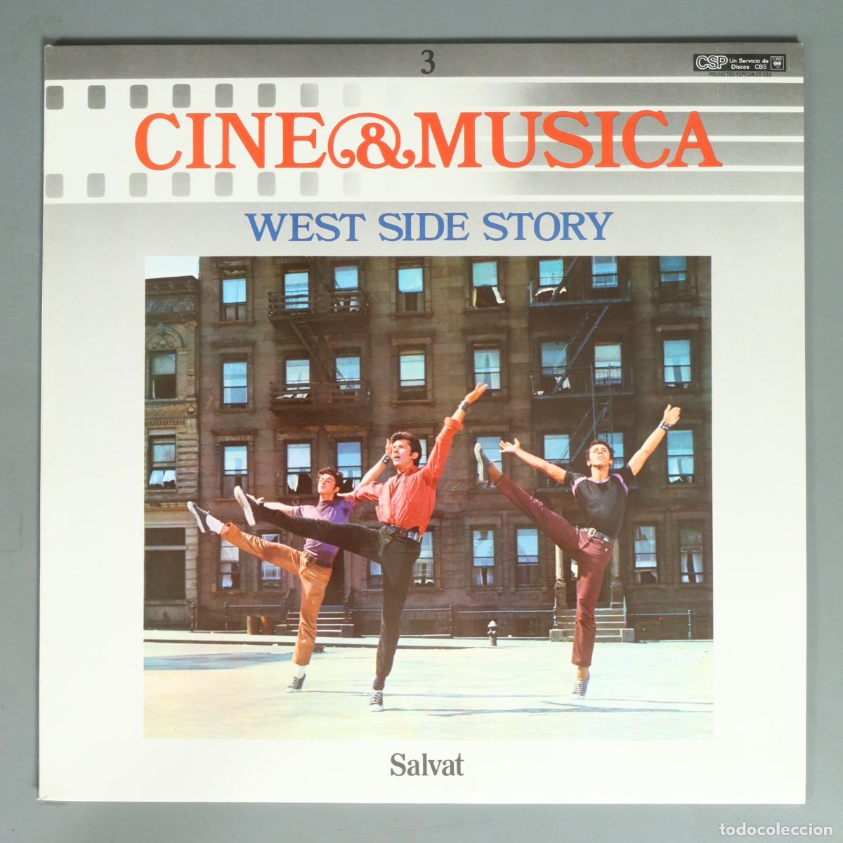 Discos de vinilo: LP. West Side Story - Cine & M&uacute;sica - Salvat
