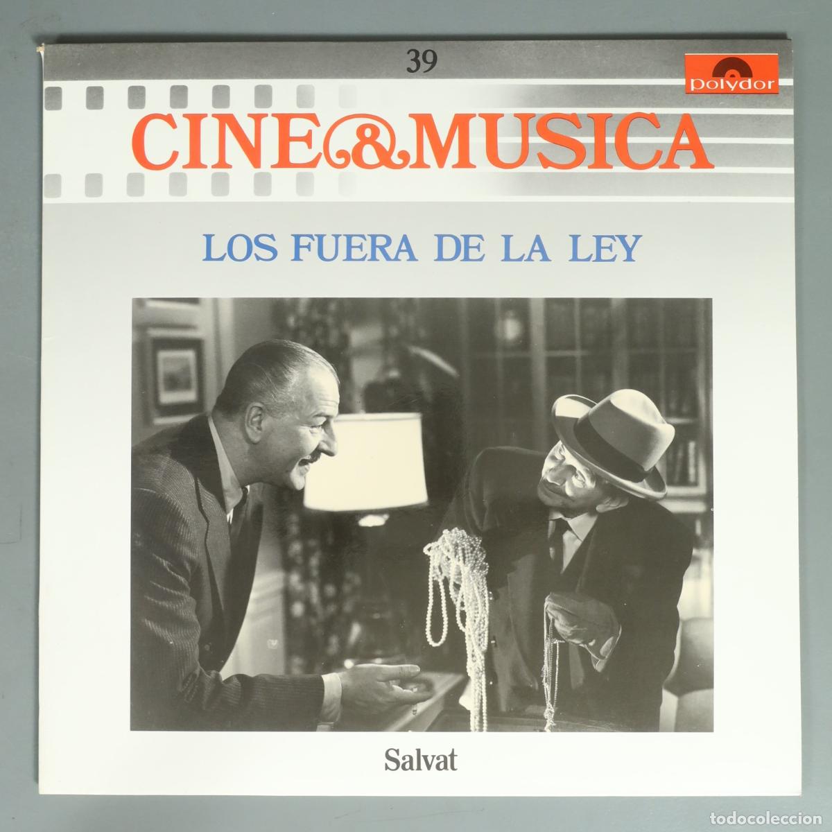 Discos de vinilo: LP. Cine & M&uacute;sica - Los Fuera de la Ley - Salvat