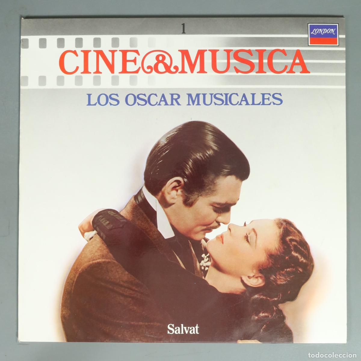 Discos de vinilo: LP. Cine & Musica - Los Oscar Musicales - Editorial Salvat