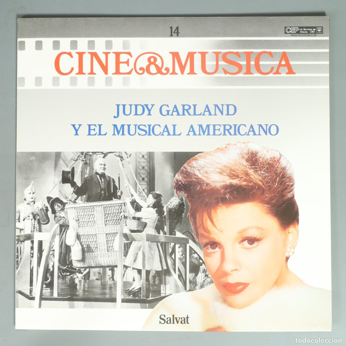 Discos de vinilo: LP. Cine & M&uacute;sica 14: Judy Garland y el musical americano