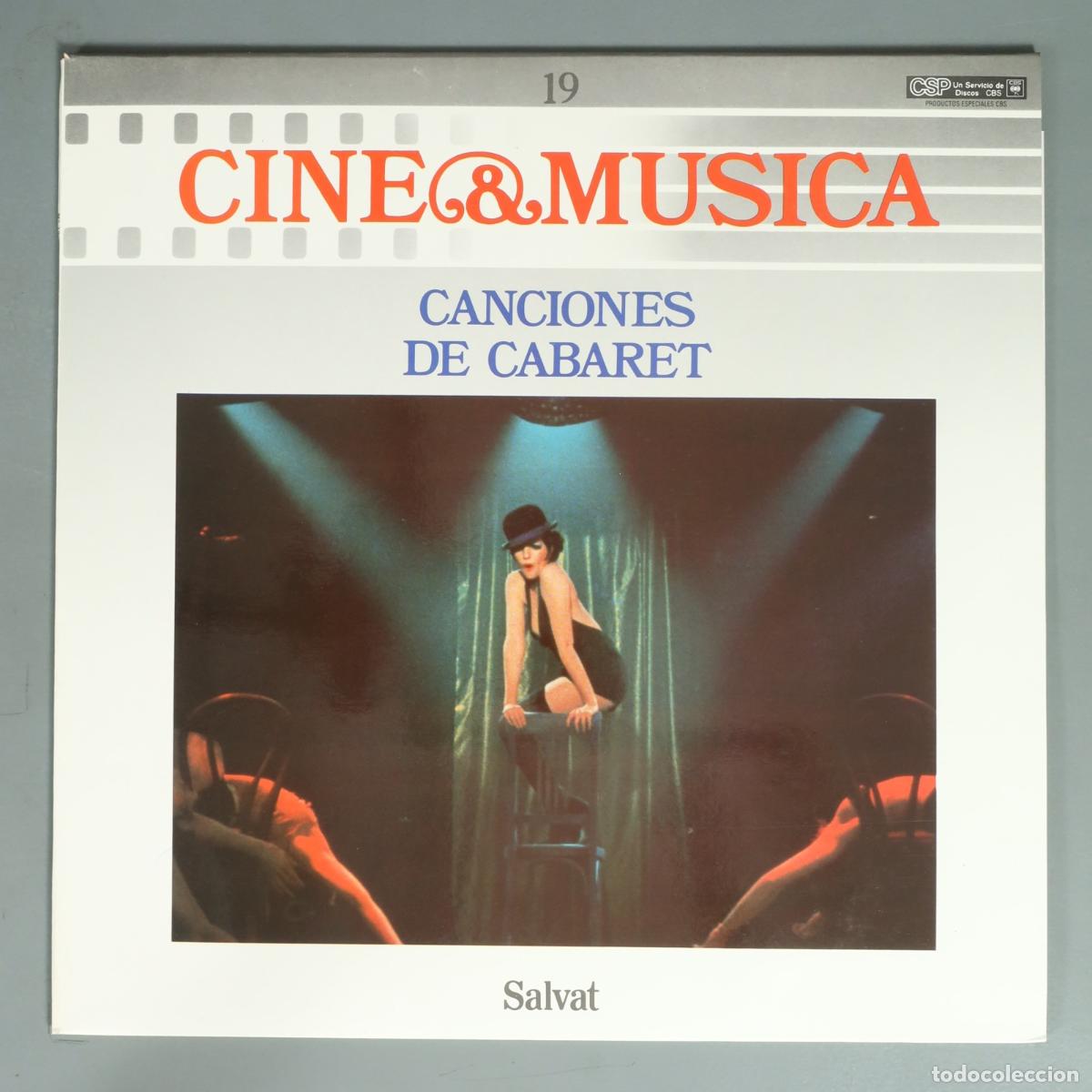 Discos de vinilo: LP. Cine & M&uacute;sica 19: Canciones de Cabaret - Bob Fosse, Liza Minnelli - Salvat