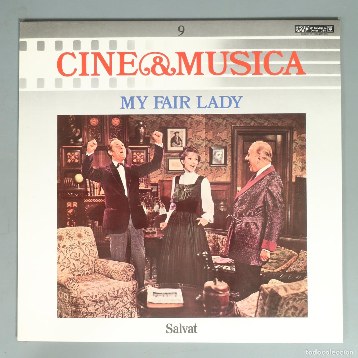 Discos de vinilo: LP. Cine & Musica 9 - My Fair Lady - Salvat