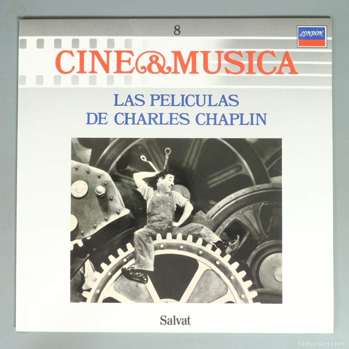 Discos de vinilo: LP. Las Pel&iacute;culas de Charles Chaplin - Salvat
