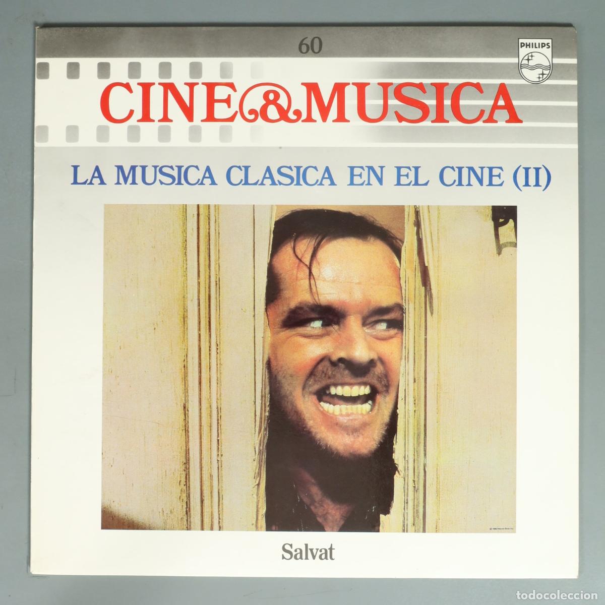 Vinyl records: LP. La Musica Clasica en el Cine (II) - Cine & Musica - Salvat, Philips