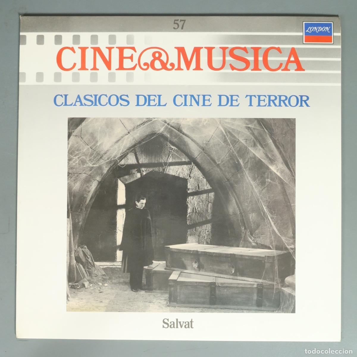 Vinyl records: LP. Cl&aacute;sicos del Cine de Terror - Stanley Black, National Philharmonic Orchestra y Coro