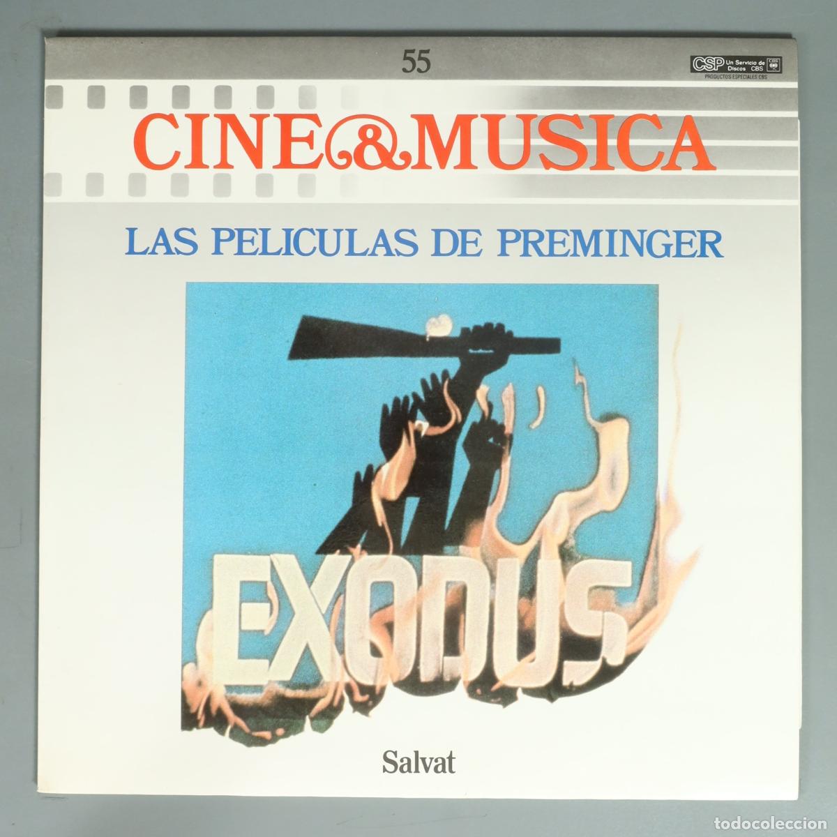 Discos de vinilo: LP. Las pel&iacute;culas de Preminger: Exodus - Ernest Gold