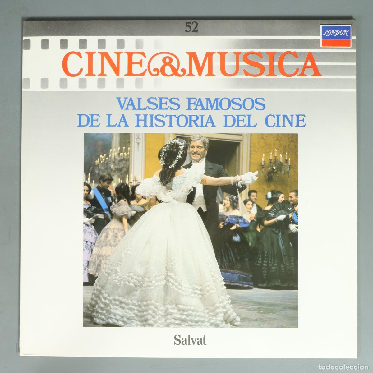 Discos de vinilo: LP. Valses Famosos de la Historia del Cine - Various Artists
