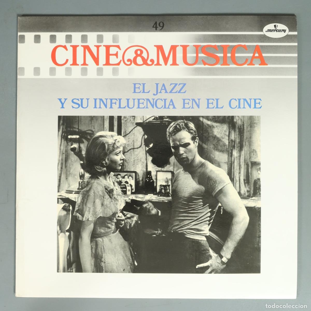 Discos de vinilo: LP. EL JAZZ Y SU INFLUENCIA EN EL CINE
