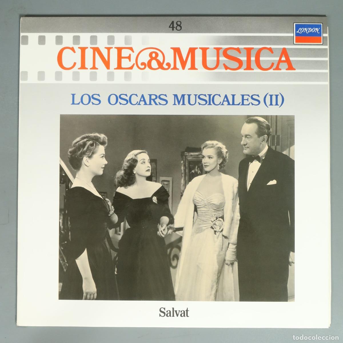 Discos de vinilo: LP. Cine & M&uacute;sica - Los Oscars Musicales (II) - Salvat