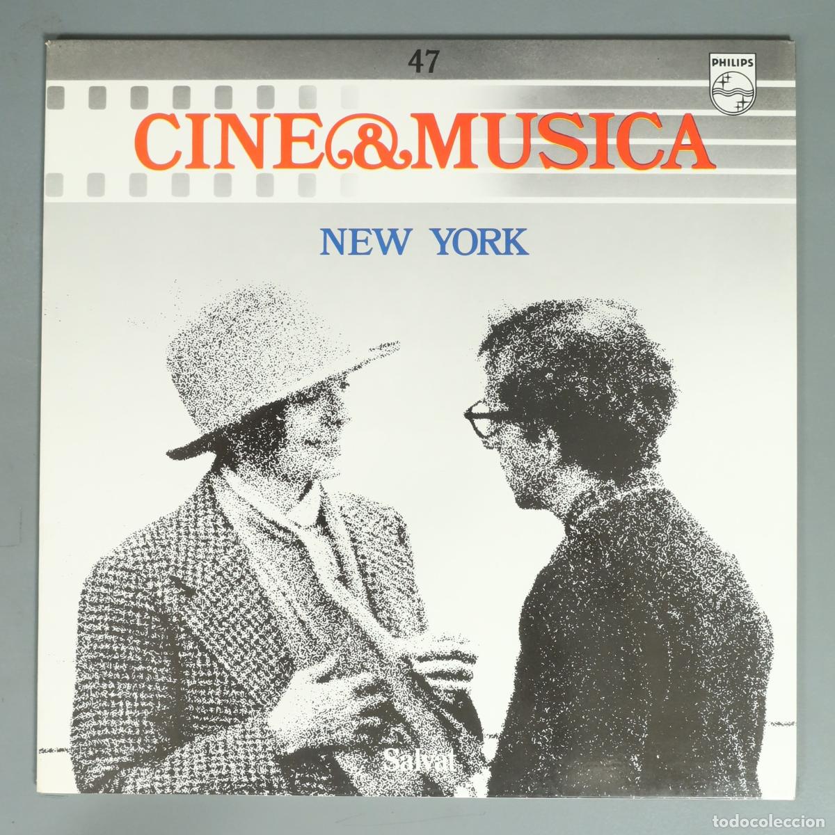 Discos de vinilo: LP. New York - Cine & Musica - Various
