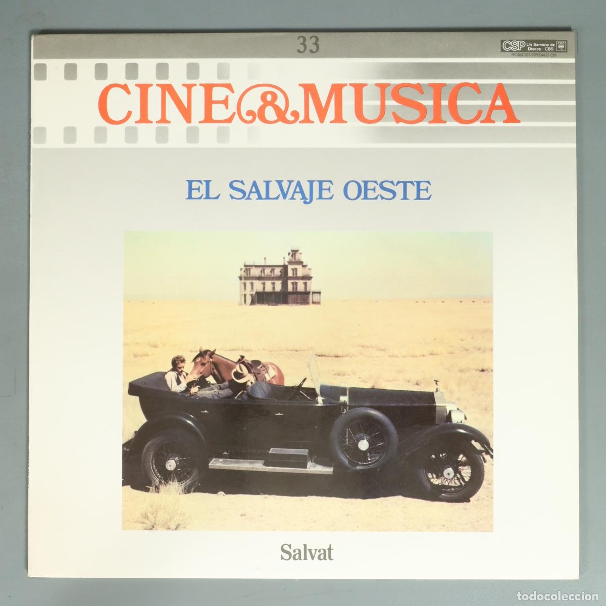 Discos de vinilo: LP. Cine & M&uacute;sica - El Salvaje Oeste