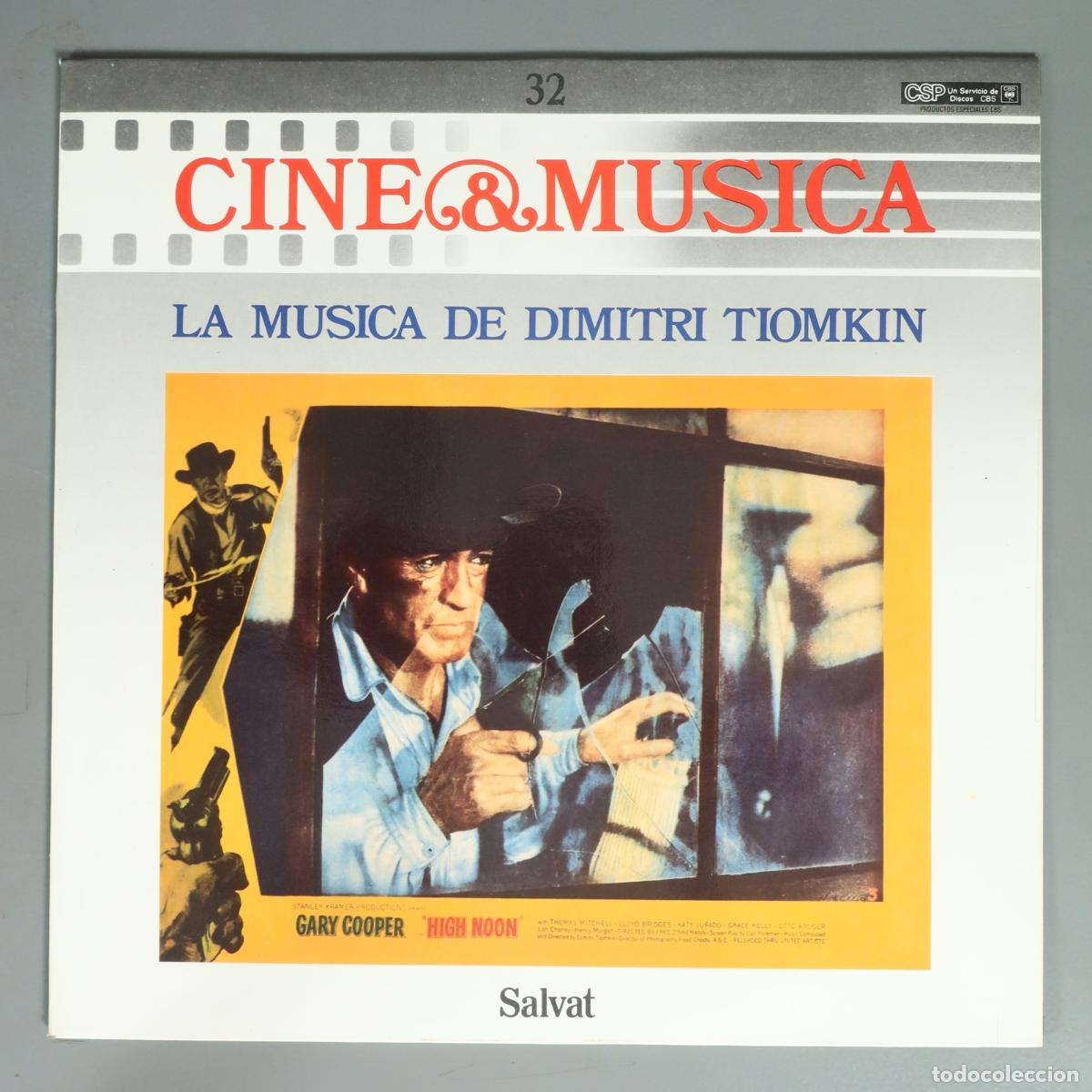 Discos de vinilo: LP. La m&uacute;sica de Dimitri Tiomkin - Dimitri Tiomkin