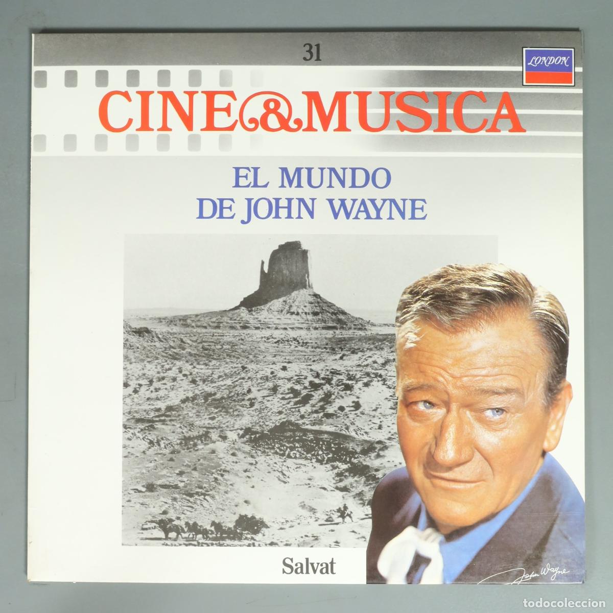 Discos de vinilo: LP. EL MUNDO DE JOHN WAYNE