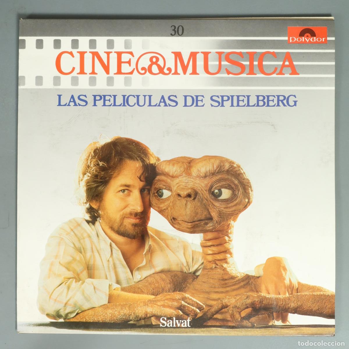 Discos de vinilo: LP. Cine & Musica 30 - Las Peliculas De Spielberg - John Williams