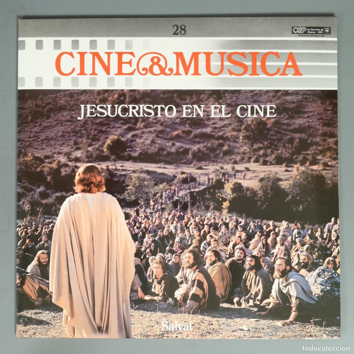 Discos de vinilo: LP. Cine & Musica 28 - Jesucristo en el cine - Ben-Hur, Jesucristo Superstar