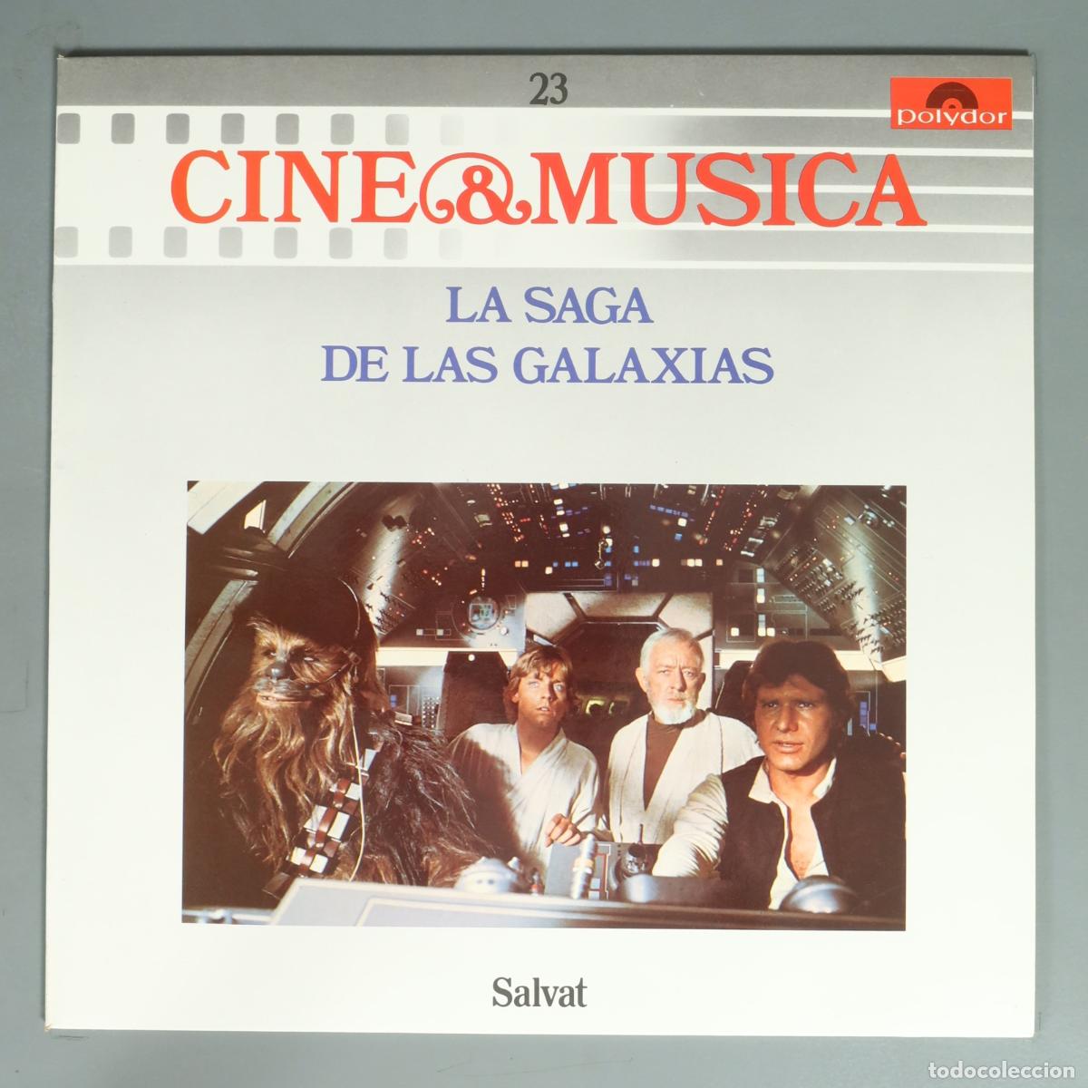Discos de vinilo: LP. LA SAGA DE LAS GALAXIAS