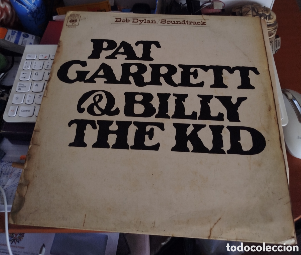 Discos de vinilo: Bob Dylan - Pat Garrett & Billy The Kid