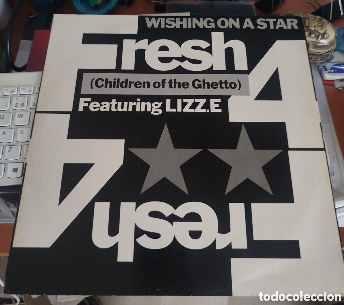 Discos de vinilo: Fresh 4 (Children Of The Ghetto) Featuring Lizz.E &ndash; Wishing On A Star