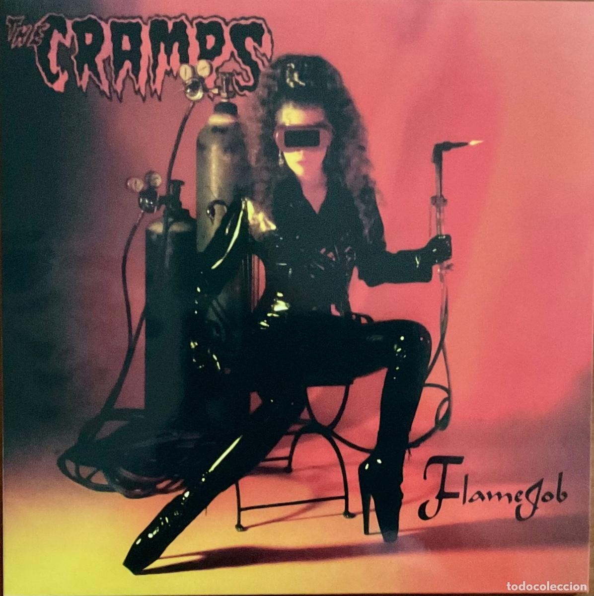 Discos de vinilo: CRAMPS, THE - FLAMEJOB