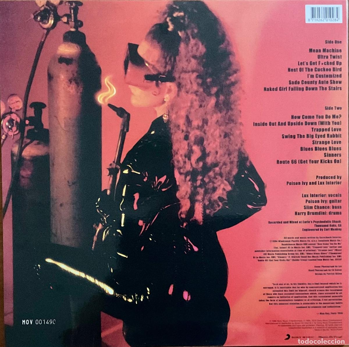 Discos de vinilo: CRAMPS, THE - FLAMEJOB - Foto 2