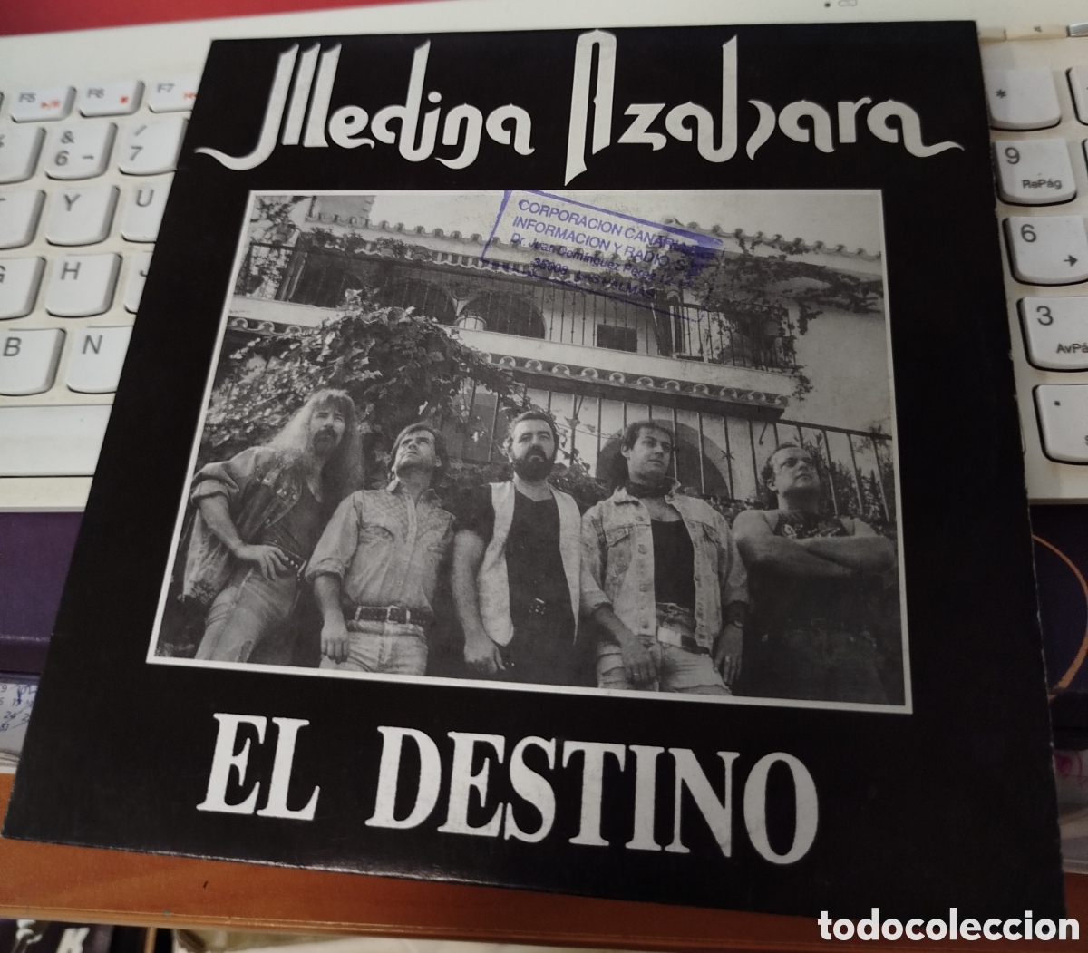 Discos de vinilo: Medina Azahara &ndash; El Destino
