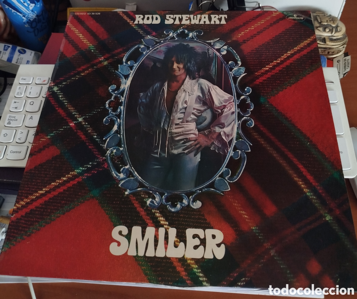 Discos de vinilo: Rod Stewart &ndash; Smiler